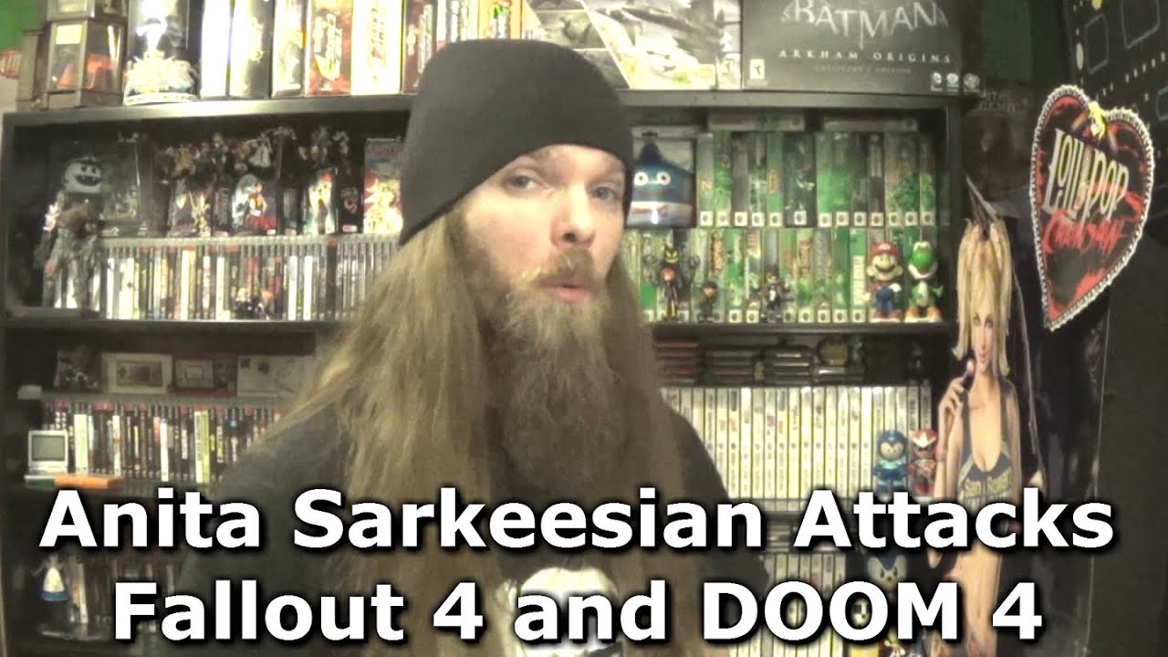 Anita Sarkeesian Attacks Fallout 4 and DOOM 4
