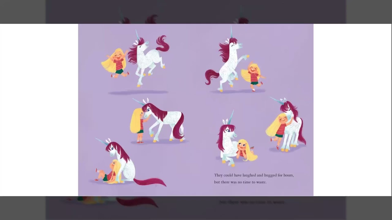 Uni the Unicorn and a Dream Come True by Amy Krause Rosenthal
