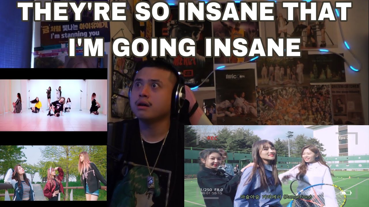 Dreamcatcher - Chase Me, REALLY REALLY, Regret of the Times | Special Clip REACTION