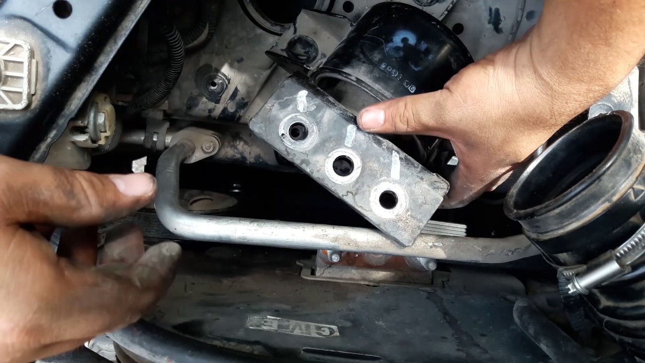 Cómo cambiar los soportes del motor, AVEO 2009