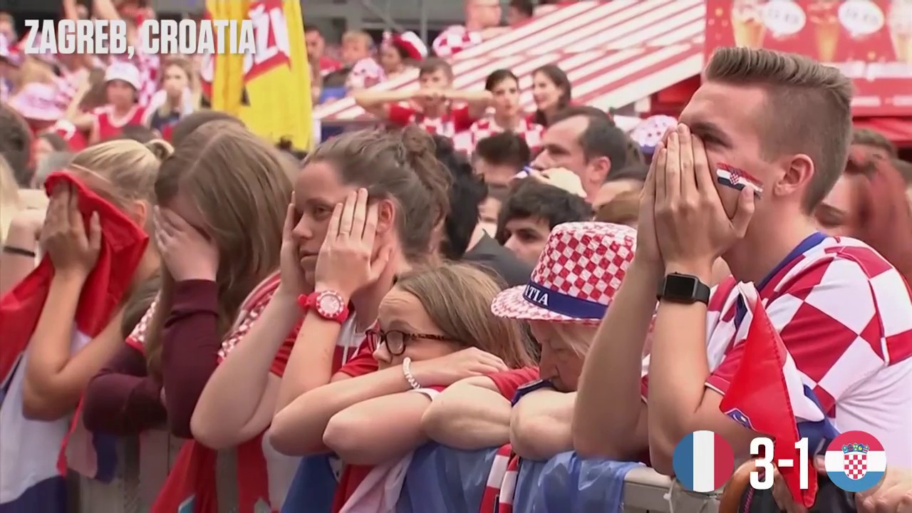 France Crazy Fans Reactions on World Cup 2018 Win || France vs Croatia Final Match 2018