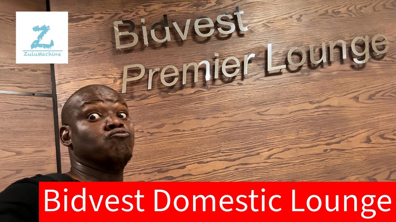 Relaxing at the Bidvest Domestic Lounge – OR Tambo International Airport ✈️🍴
