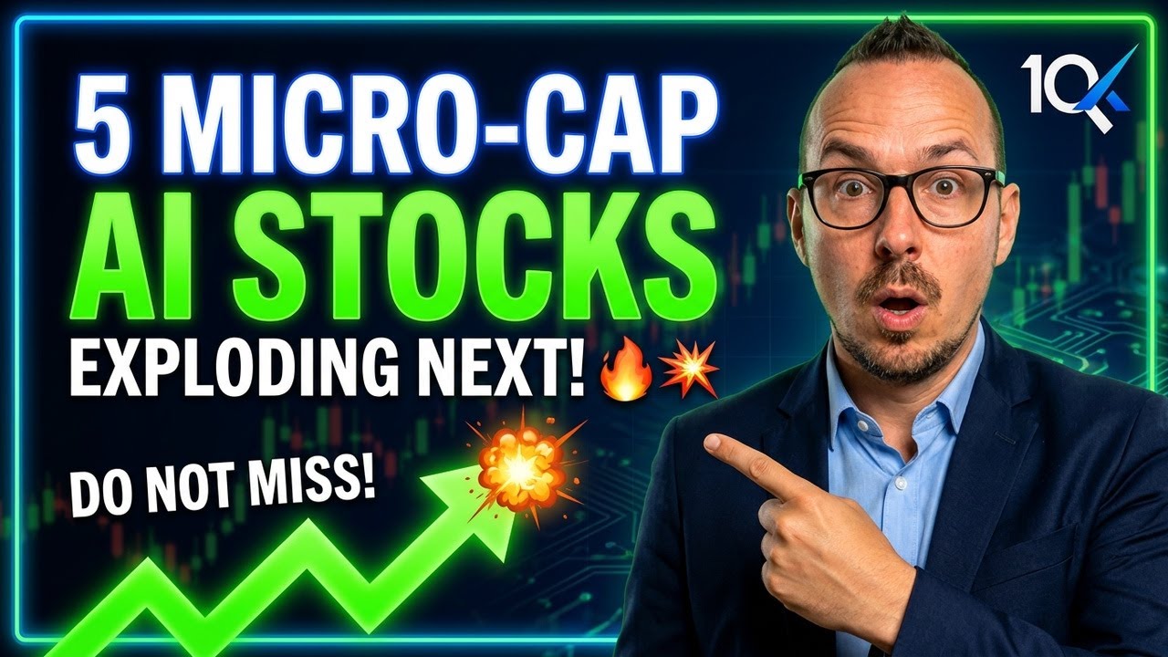 5 Micro-Cap AI Stocks That Could Explode Next!