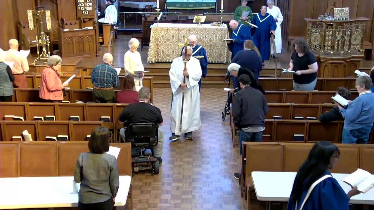 Fifth Sunday After the Epiphany from Historic St. Paul's Sacramento