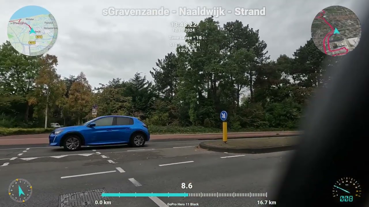 2024-10-12 sGravenzande - Naaldwijk - Strand