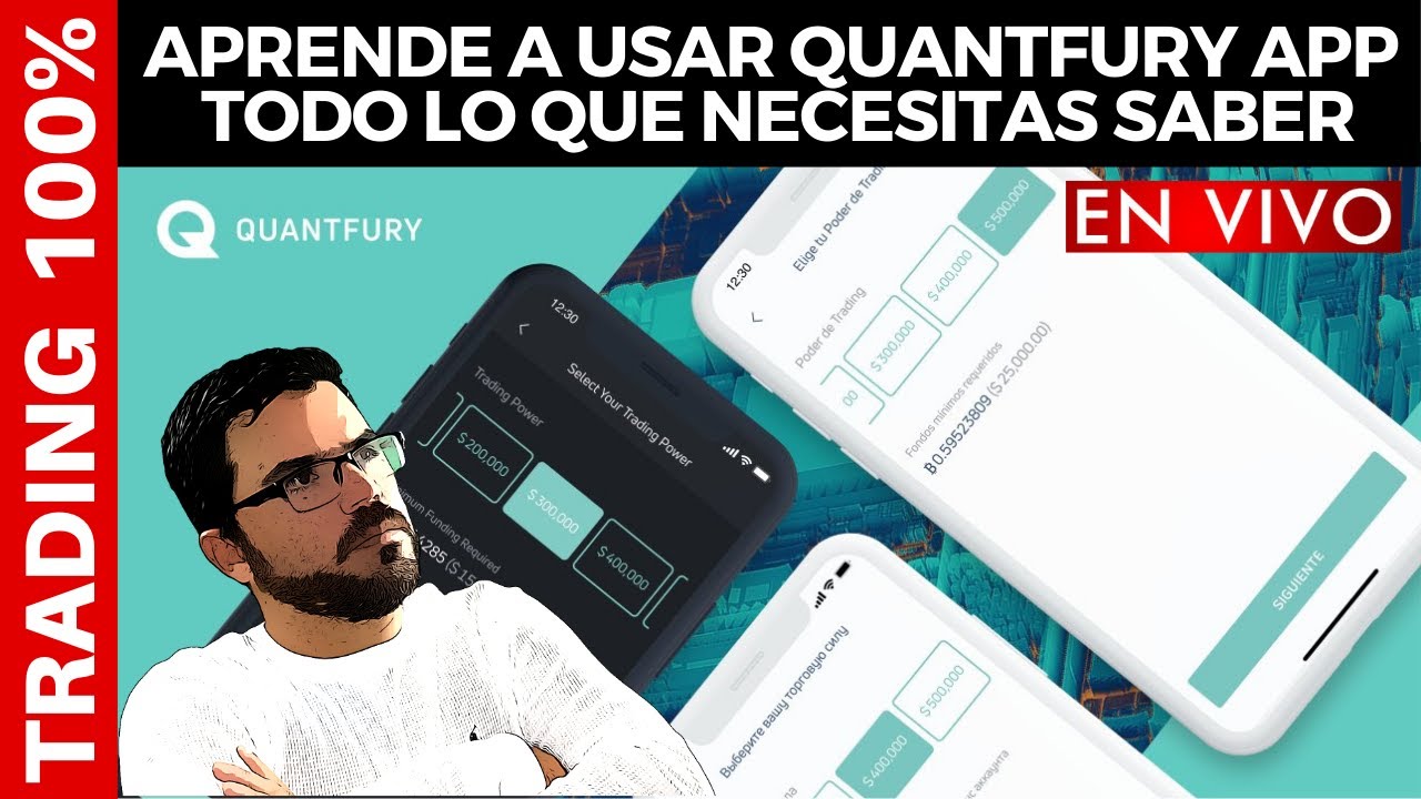 APRENDE A USAR QUANTFURY APP TODO LO QUE NECESITAS SABER