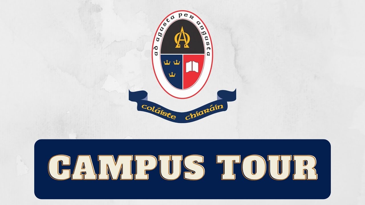 Walking Tour of Coláiste Chiaráins' New Campus in Croom Limerick.