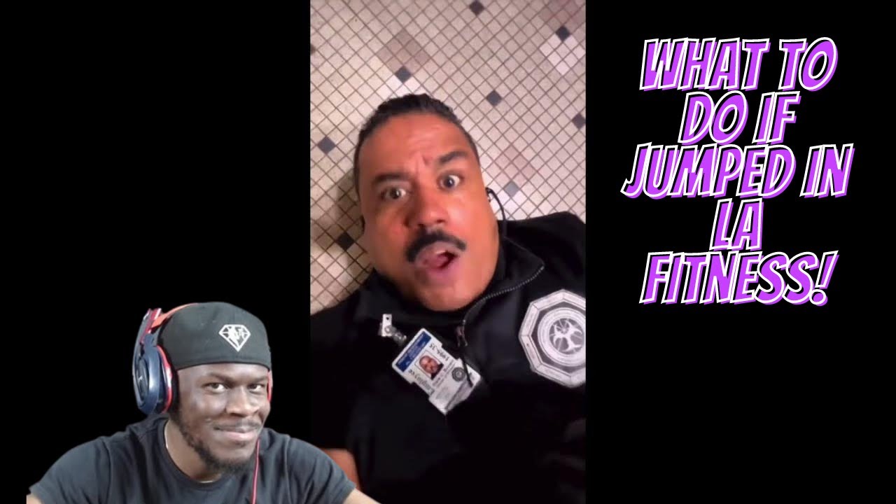 What To Do If Jumped In LA Fitness! Discord & Twitch Moments