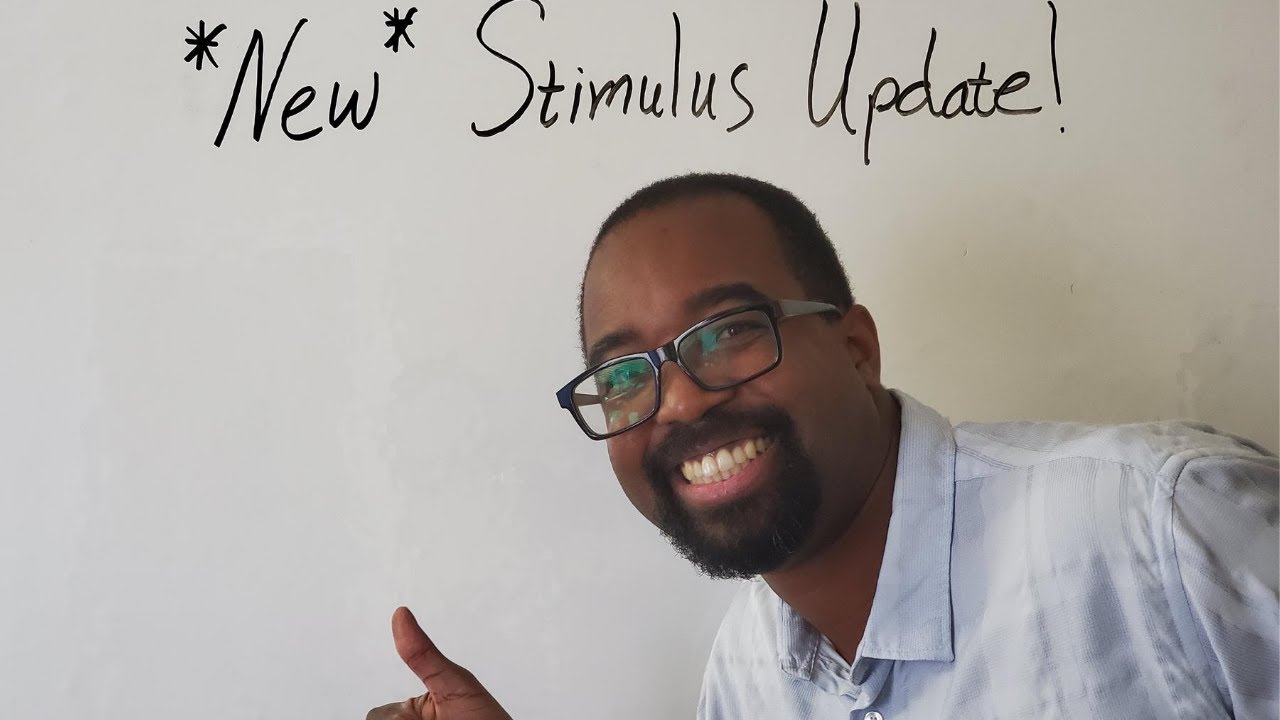 SECOND STIMULUS CHECK UPDATE: 26 August 2020