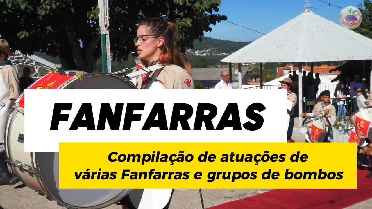 FANFARRAS: Compilação de várias atuações - Em Fornelos, Gilmonde, Vila Seca e Cristelo - Barcelos