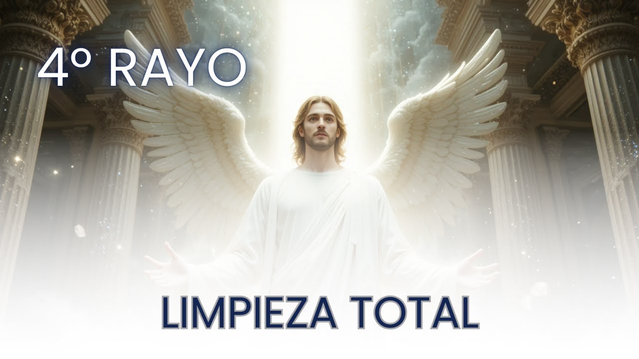 LIMPIEZA INMEDIATA — LA LLAMA BLANCA PURIFICA TODO LO NEGATIVO A TU ALREDEDOR