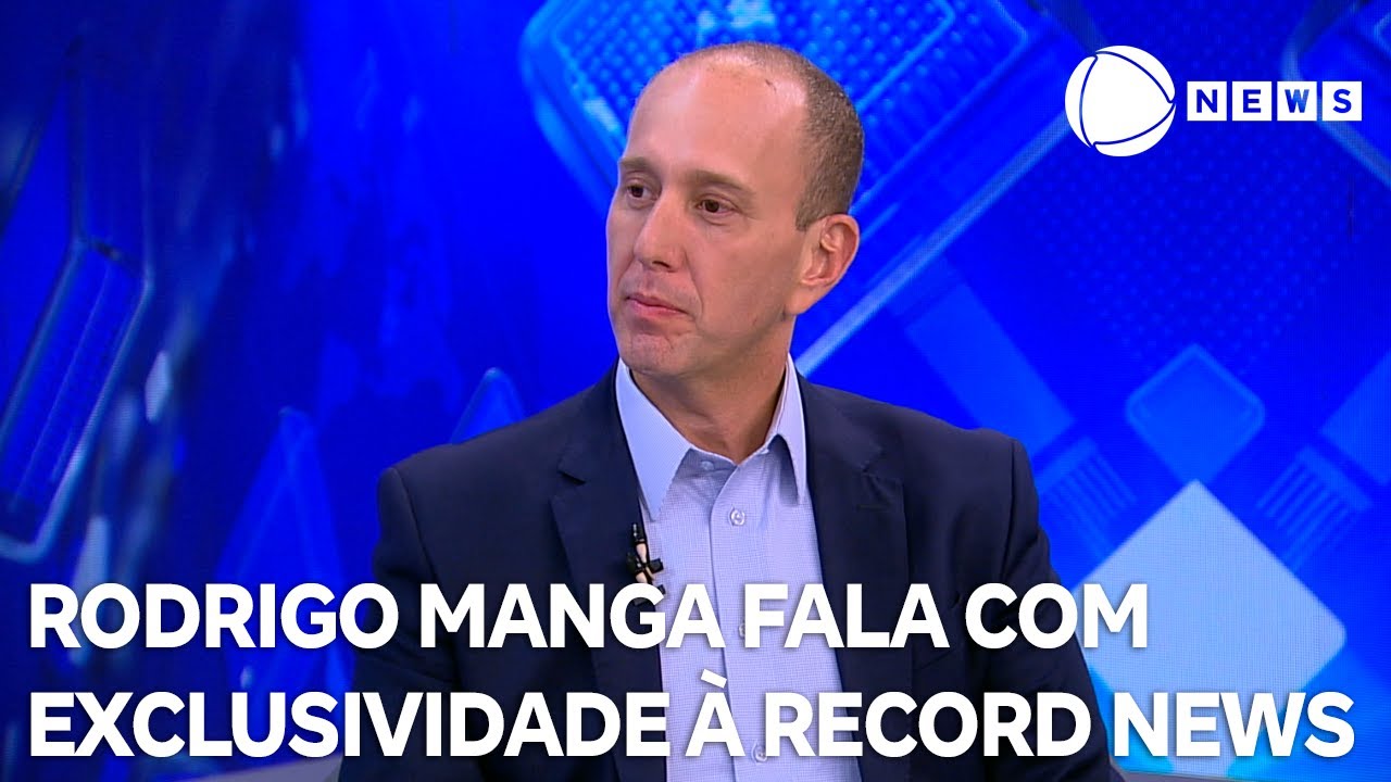 Prefeito de Sorocaba, Rodrigo Manga fala com exclusividade à Record News
