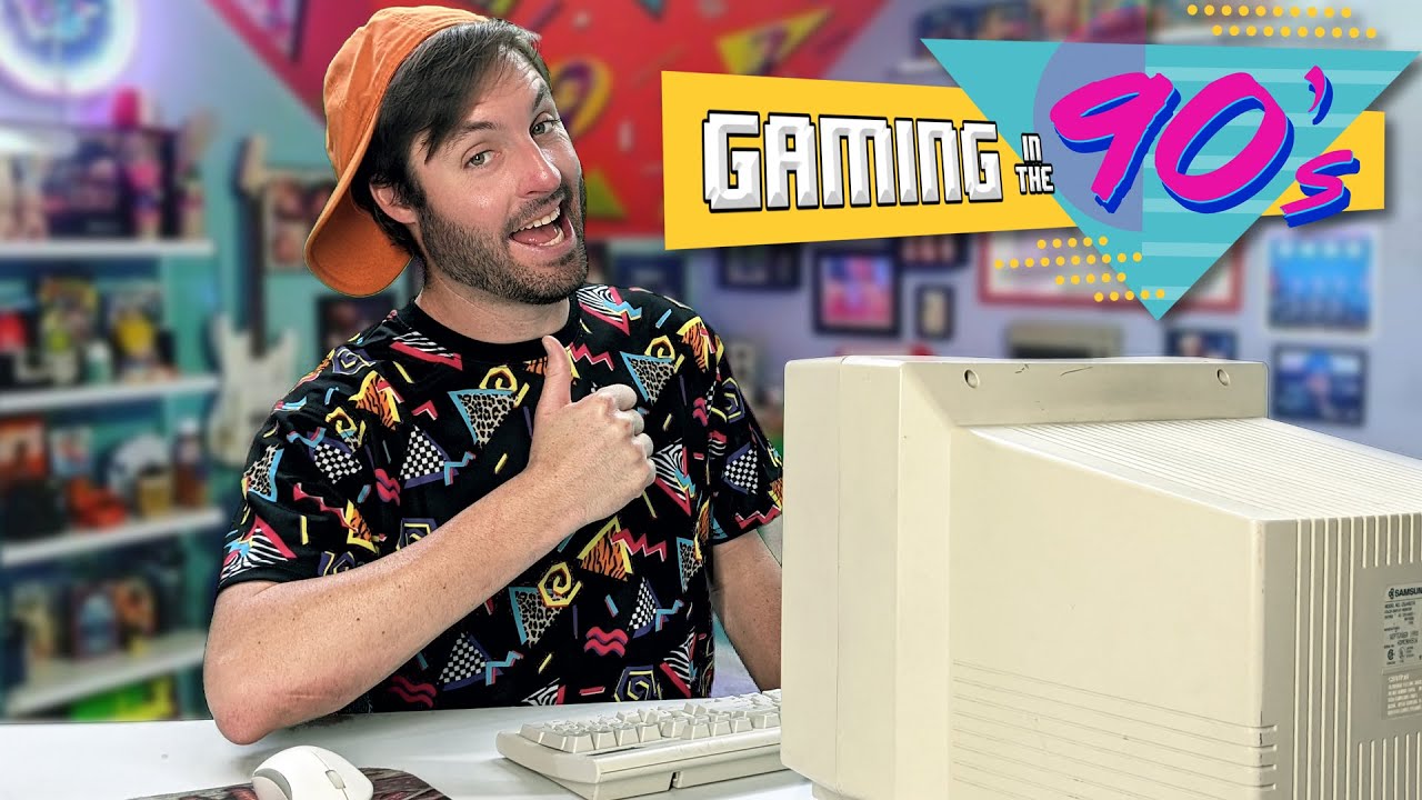 PC Gaming in the 90s! (Ep. 5)