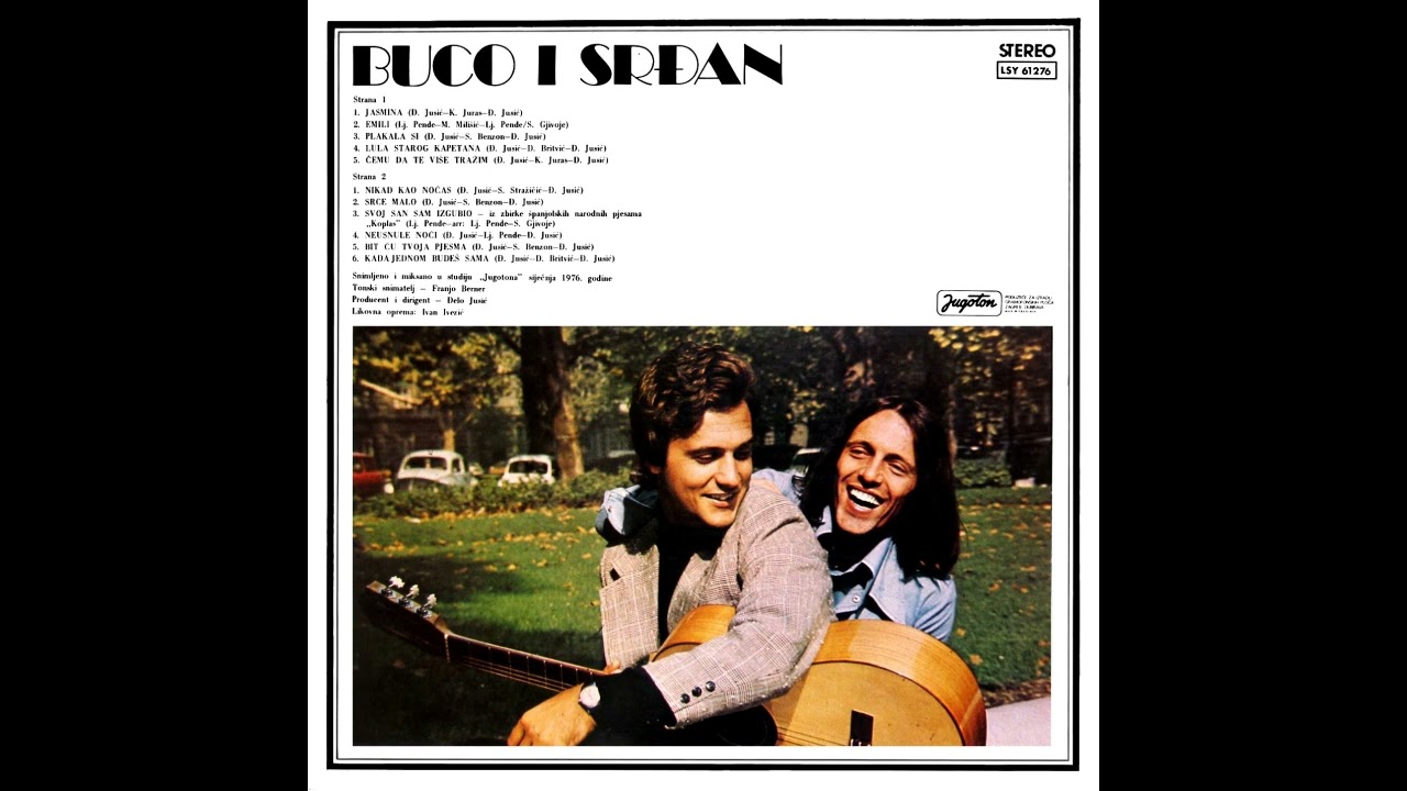 Buco I Srđan - Neusnule Noći