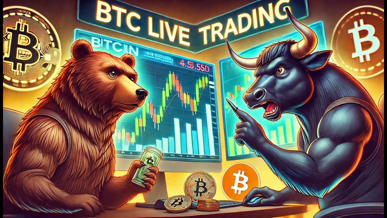 Btc Live trading 🤑 🤑 #btclivetrading #btcbullrun  #livetrading  #cryptolive #btclive #bitcoinlive
