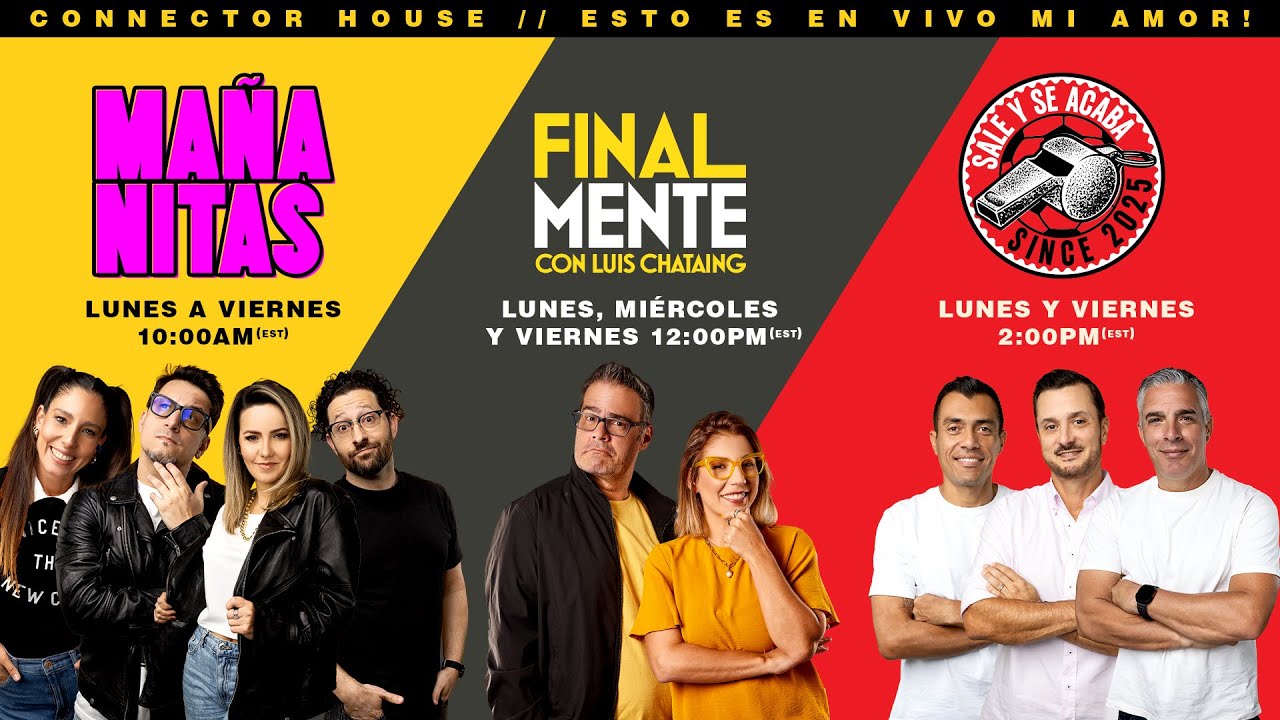 Connector Continuo | Lunes 03 de Noviembre