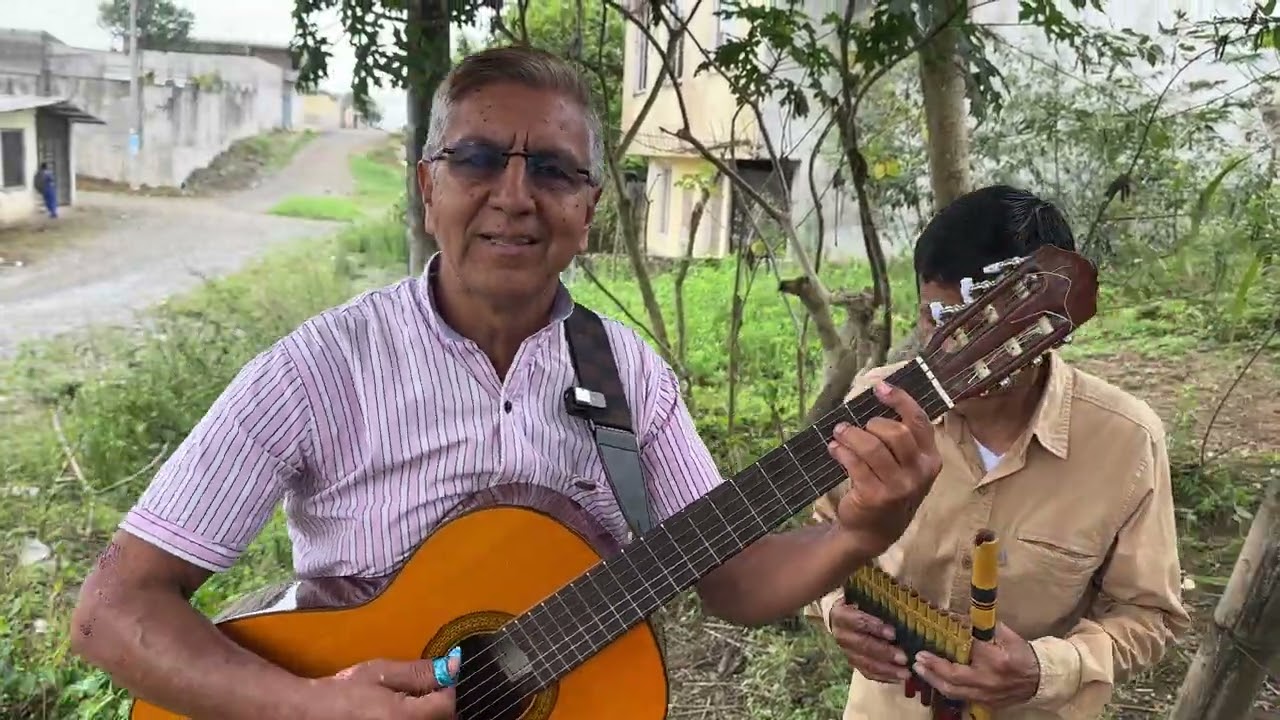 Cabando hondo Sanjuanito Hermanos Carrión