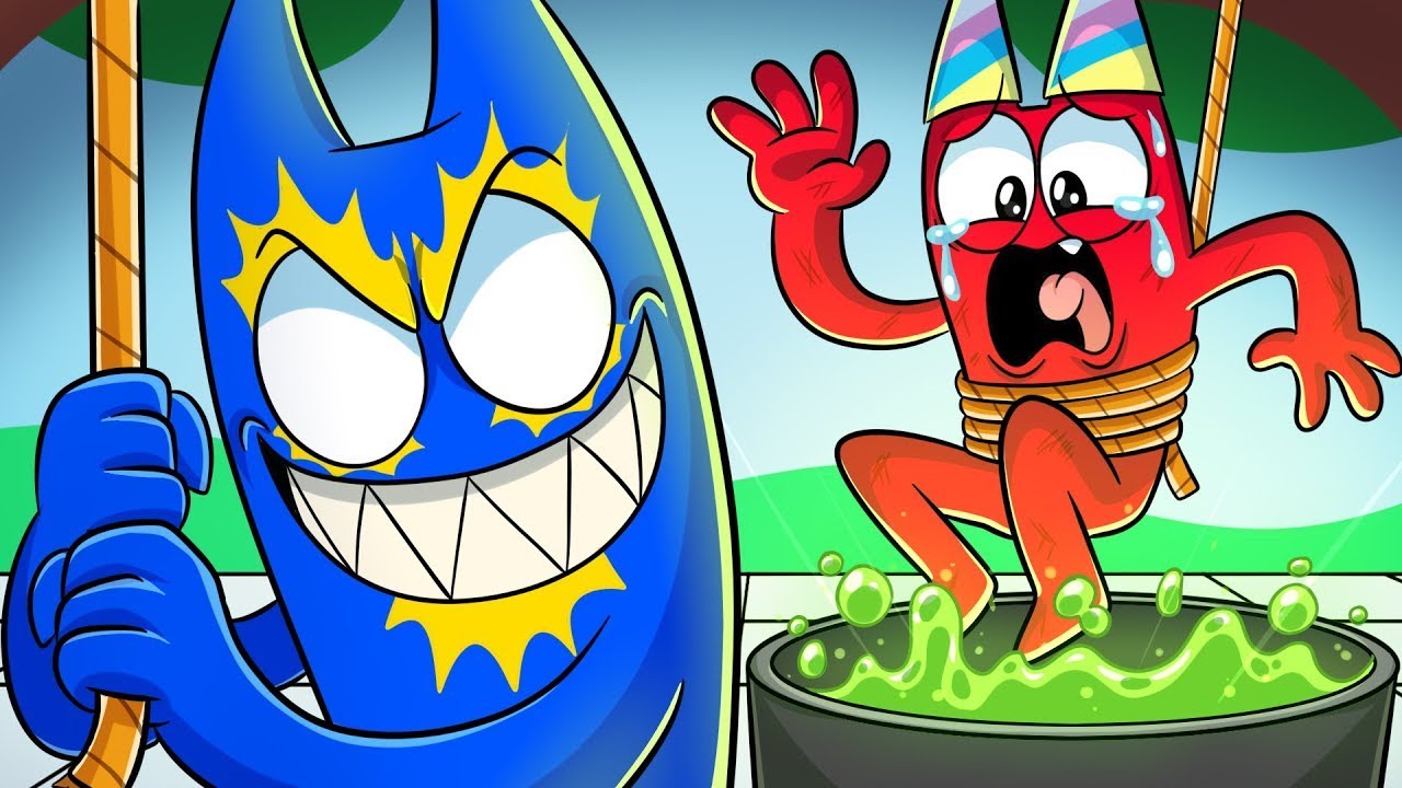 FLUMBO: El HERMANO MALVADO! Garten of Banban 7 Animación