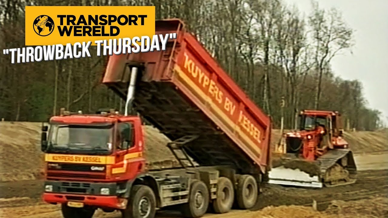 Bedrijf in beeld: Kuypers Kessel (2003) - Transportwereld Throwback Thursday