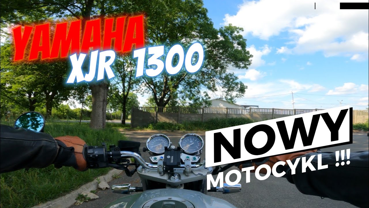 YAMAHA XJR 1300 - moje nowe wozidło