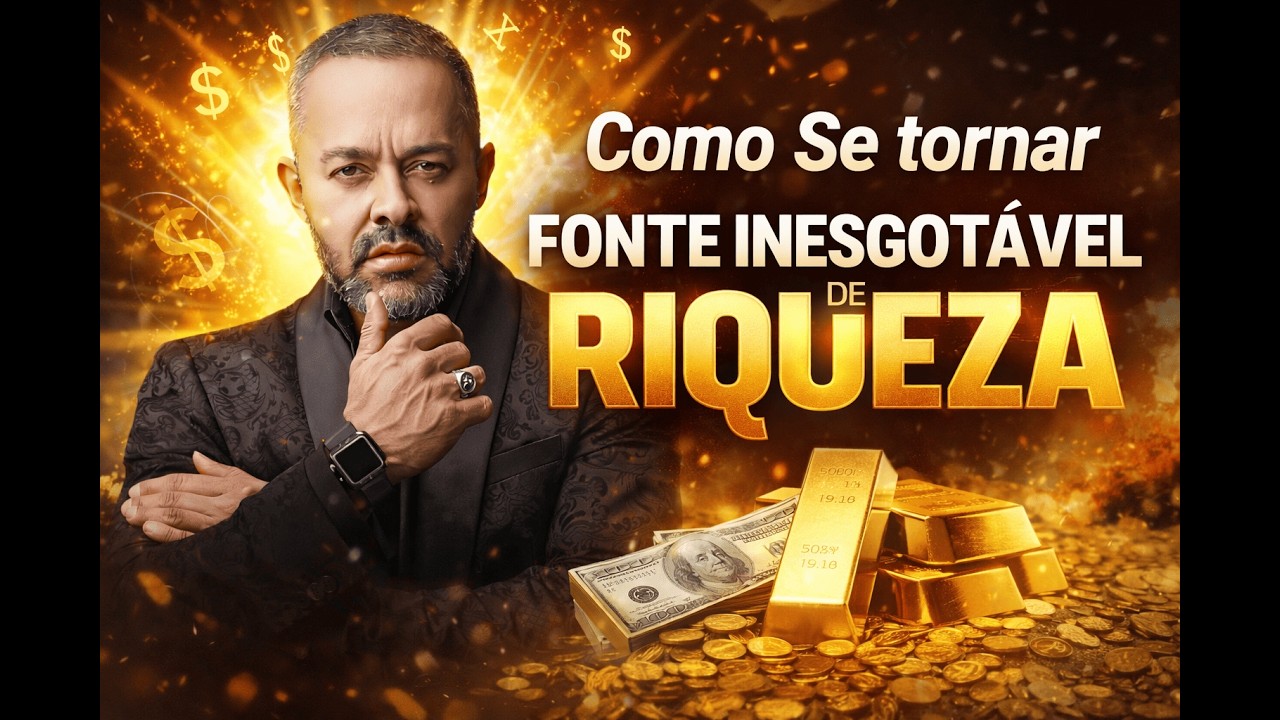 Como Se tornar fonte inesgotável de RIQUEZA.
