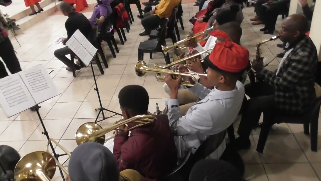 New AME brass “Hear thou