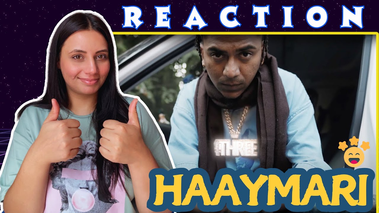 Haaymari - Vijay DK | Official Music Video | prod by Killa Z | 2k25 | Pakistani reaction 🇵🇰