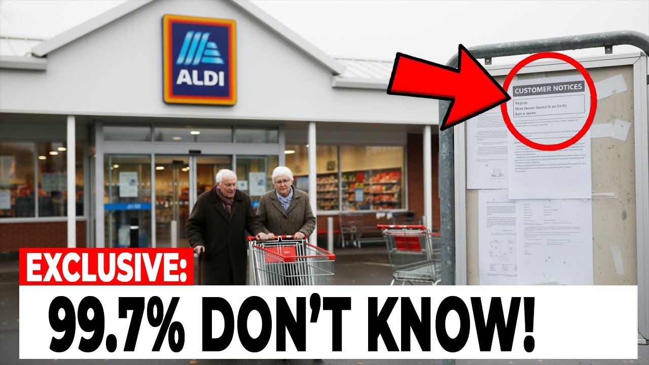 Что Aldi не рассказывает своим покупателям (Вот СЕКРЕТ)