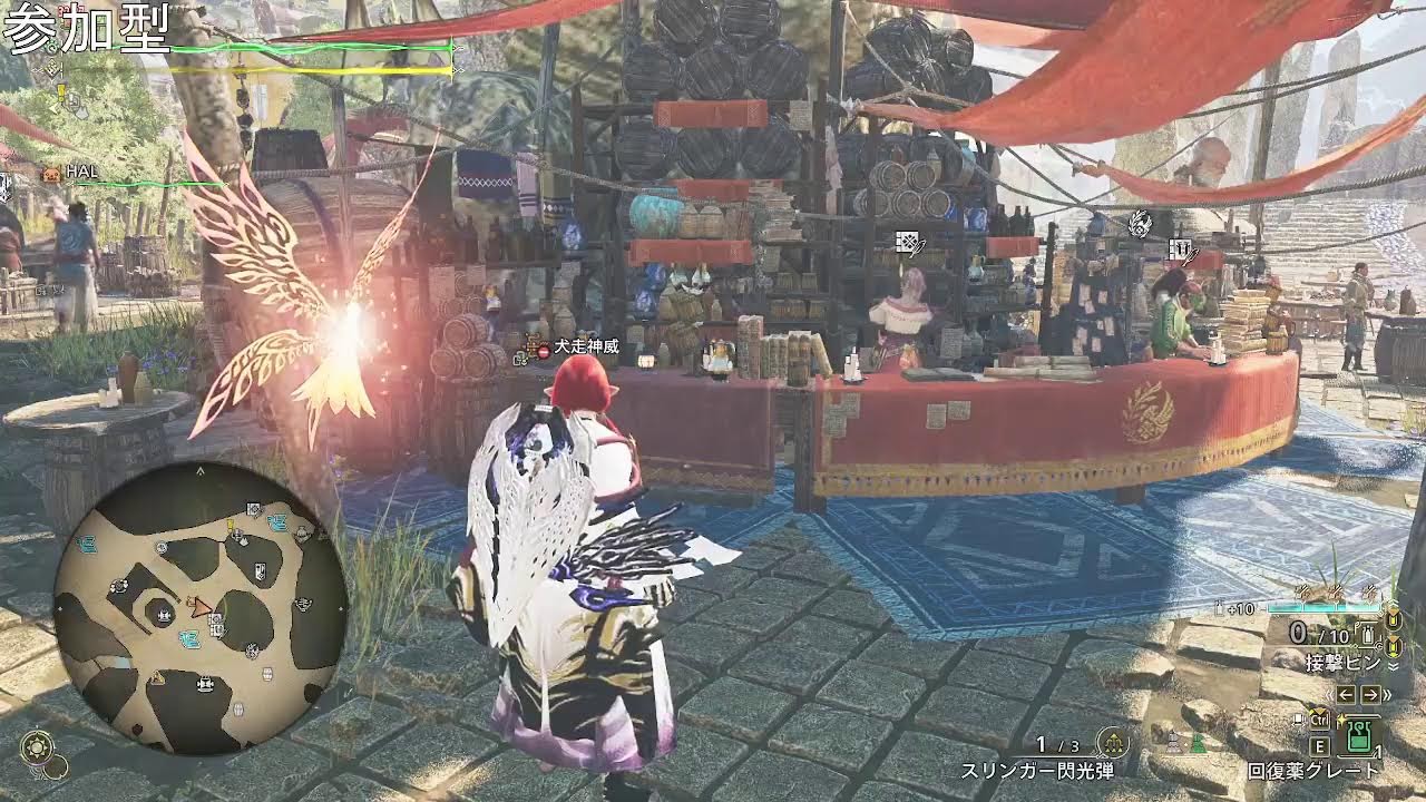 【MHWs】　神お守り用のクエスト厳選　モンハンワイルズ（参加ok）　#53