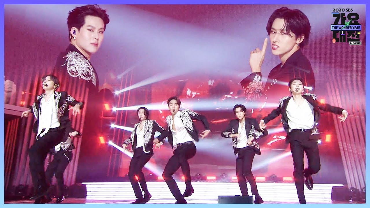 MONSTA X, 퇴폐미 넘치는 ‘Love Killa’ㅣ2020 SBS 가요대전 in DAEGU(sbs 2020 K-Pop Awards)ㅣSBS ENTER.