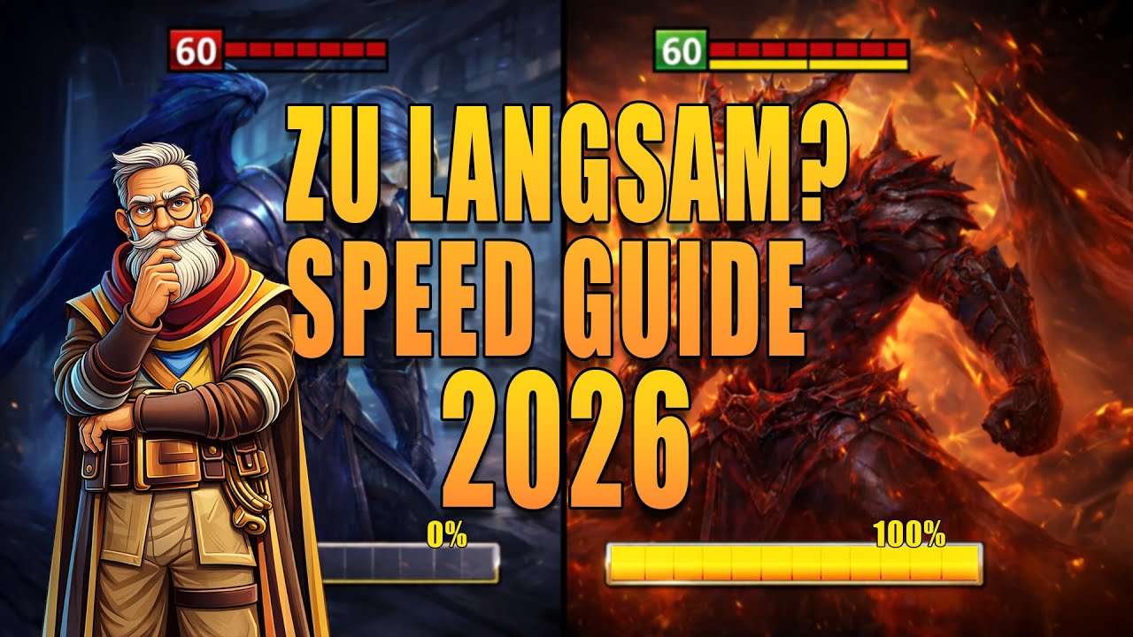 Warum du in der Arena verlierst, bevor du dran bist (Speed Guide) | RAID