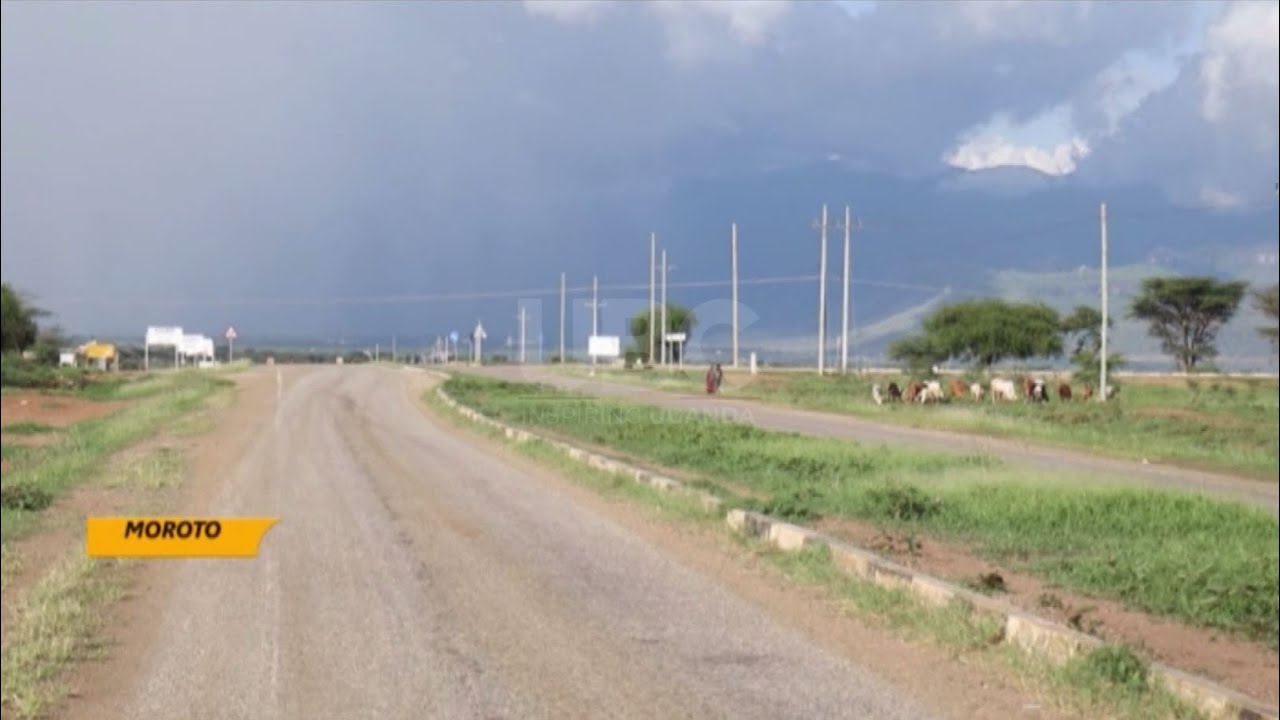 Shoddy work at Moroto-Soroti road, Minister Ecweru apologized and promised road repairs soon