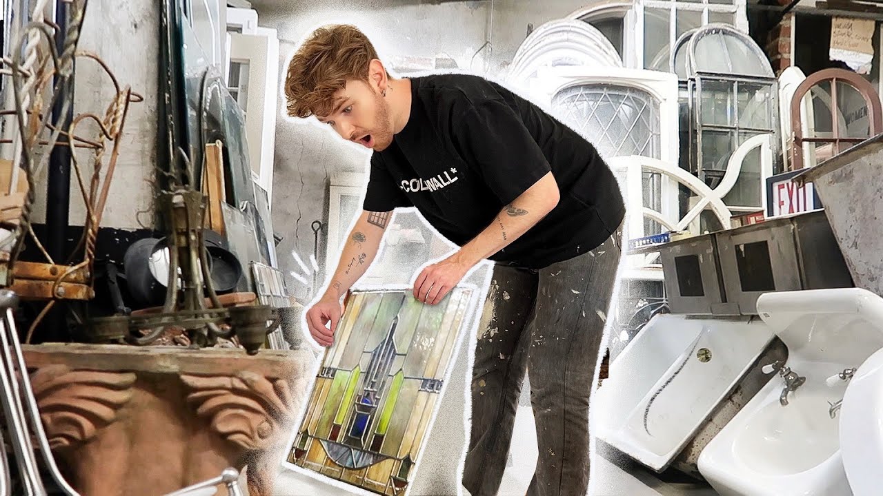 I Struck Gold! - Antique & Architectural Salvage Shopping in Los Angeles