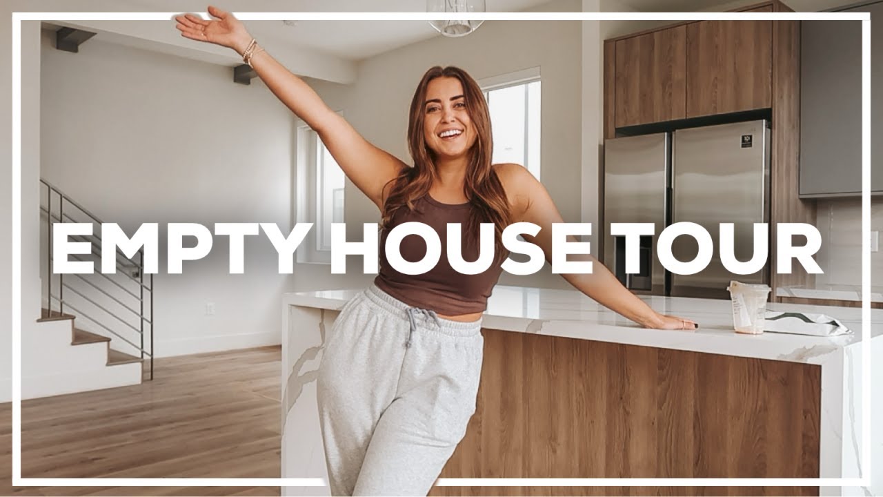 EMPTY LA HOUSE TOUR! | morgan yates moving vlogs 2021