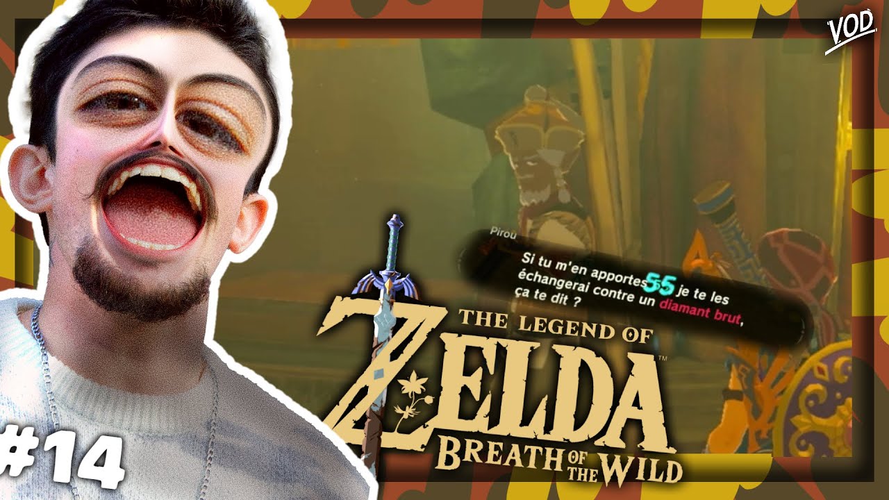 CE VIEUX EST BARGO | HARDCORE The Legend of Zelda : BOTW #14 - REPLAY