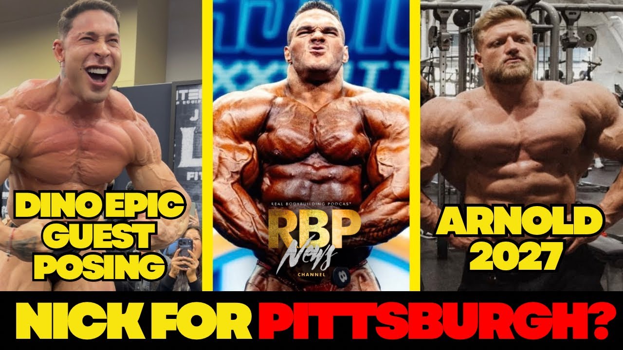 NICK for Pittsburgh? | RAMON DINO off-season physique | URS aiming for Arnold 2027
