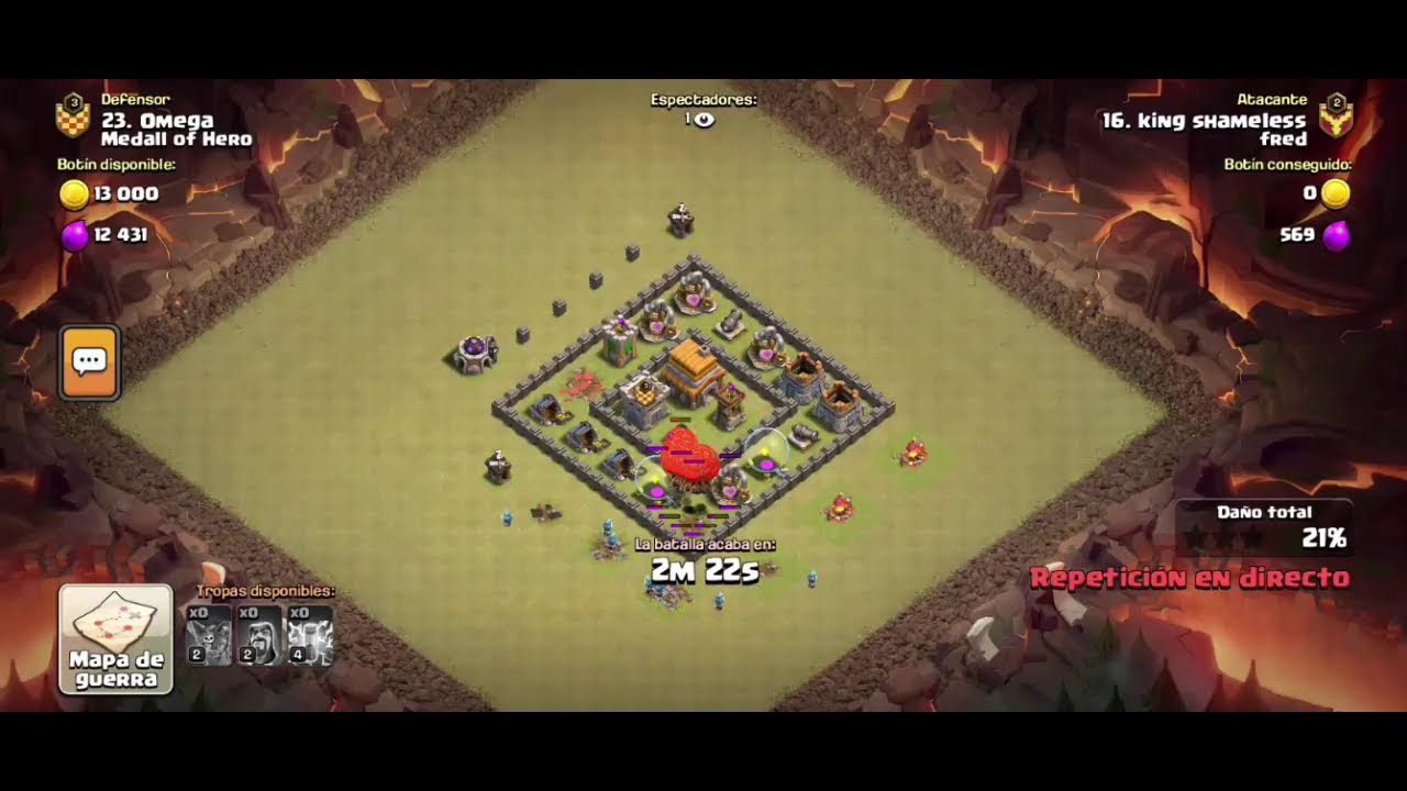 Jugando Guerra de Clanes, Clash of Clans