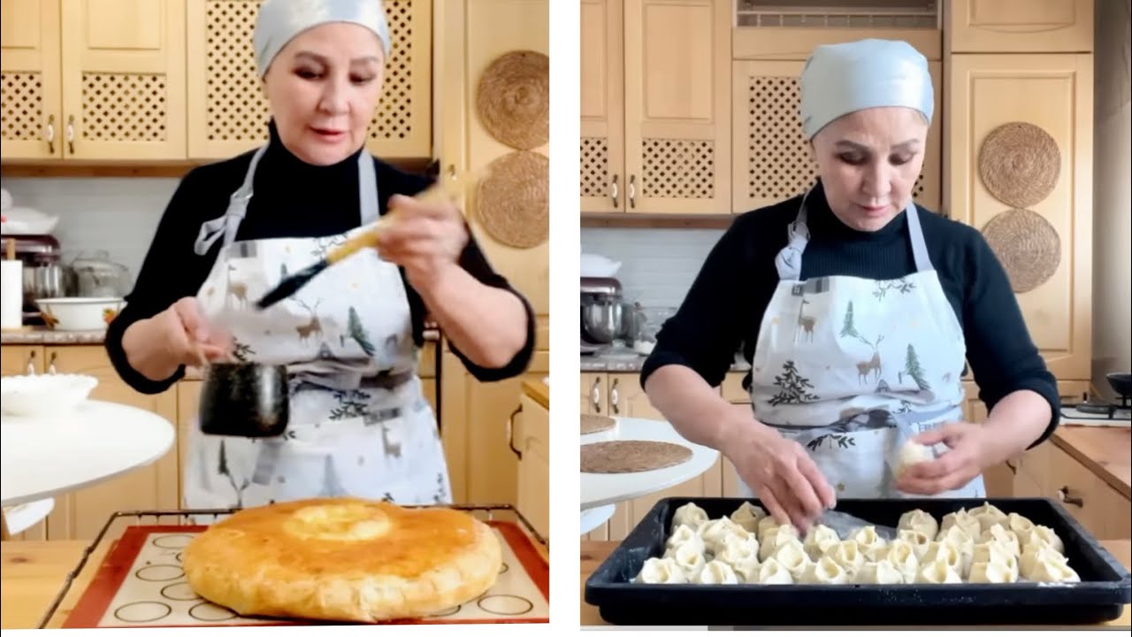 МК ЧАСТЬ 2 | Мясной пирог| Мясо по-французски |#казашкадомашнийвлог 