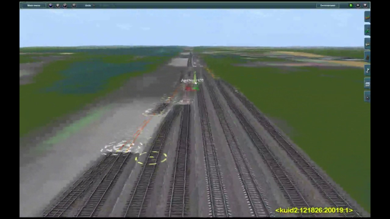 Москва-Санкт-Петербург в Trainz-2012. Итоги работ за март месяц.