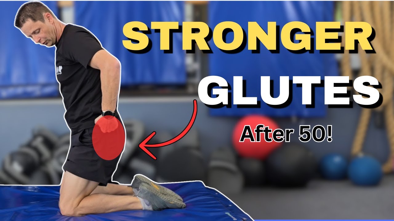 How to Build Stronger Glutes after 50 At home  [2025]