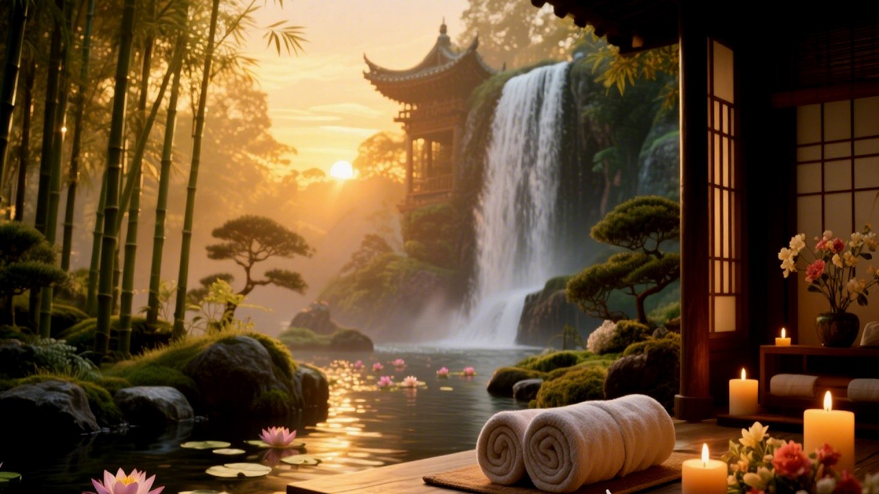 Unbelievable Calm Power! Fall Asleep Instantly with Tranquil Piano Magic Under Moonlight
