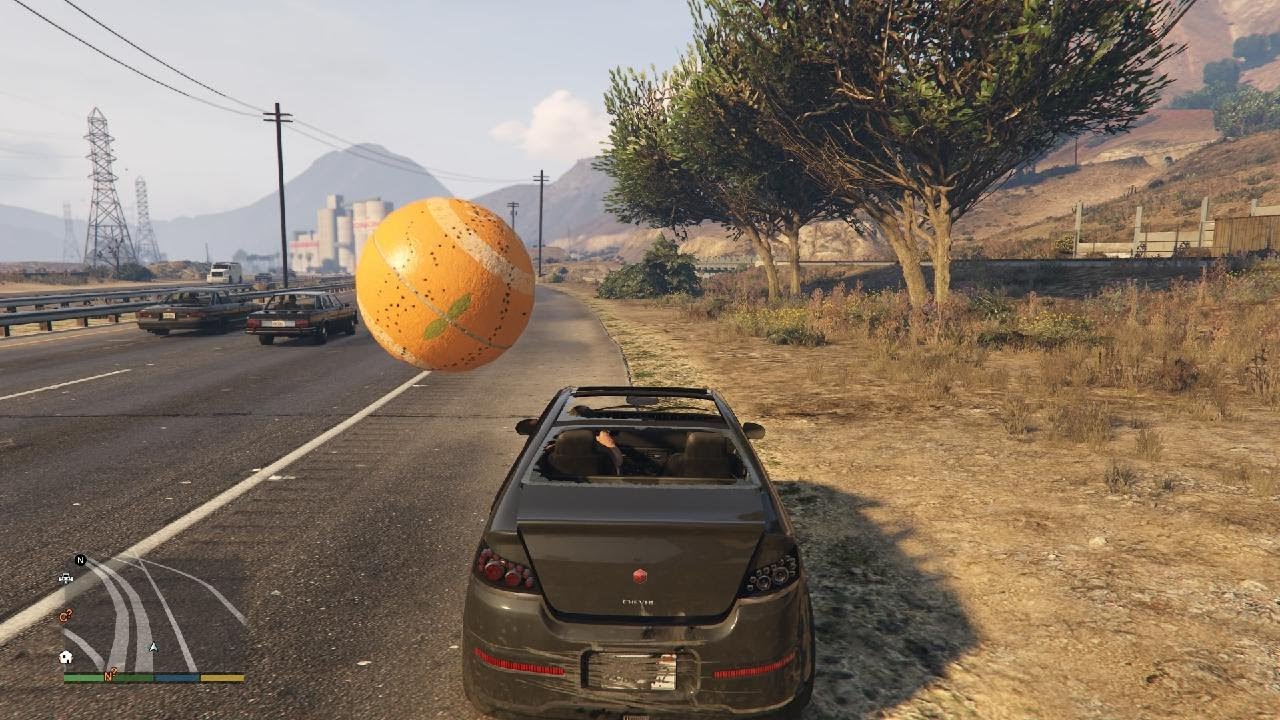 Grand Theft Auto V PS5 Free-roam gameplay #670
