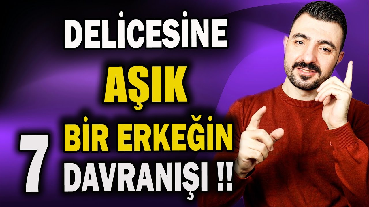 AŞKINI GİZLEYEN AMA SİZE DELİCESİNE AŞIK BİR ERKEĞİN 7 DAVRANIŞI !!