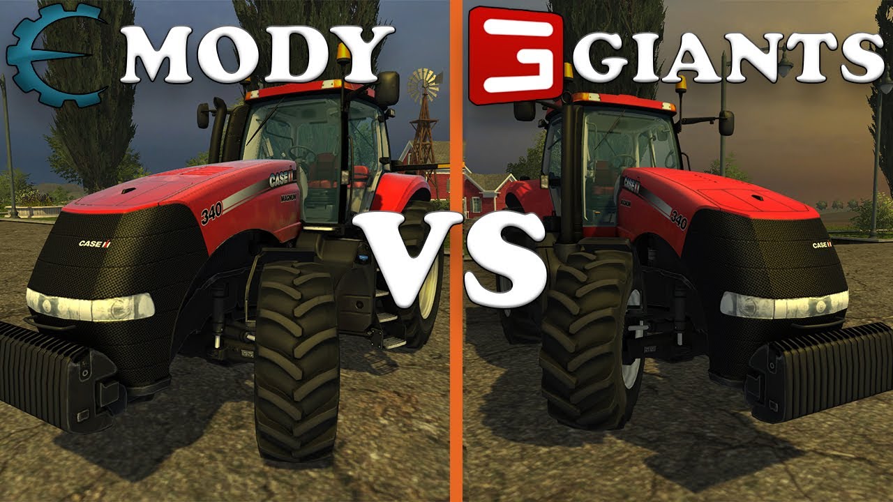POJEDYNEK - DLC TITANIUM OD GIANTS SOFTWARE VS DLC TITANIUM Z MODÓW!!!