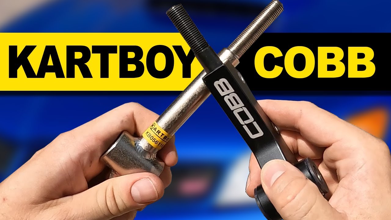 Which Short Shifter is Better? Cobb vs Kartboy