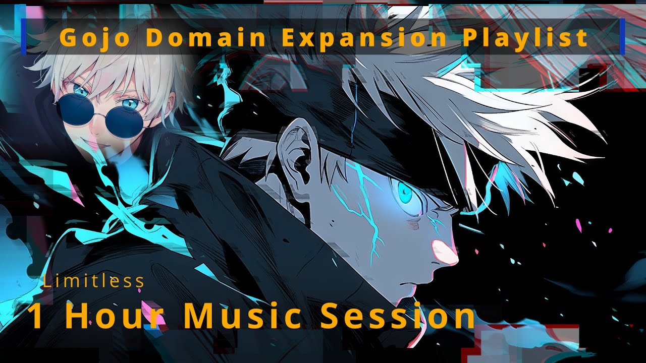Gojo Satoru Domain Expansion Music playlist 1 (Jujutstu Kaisen)