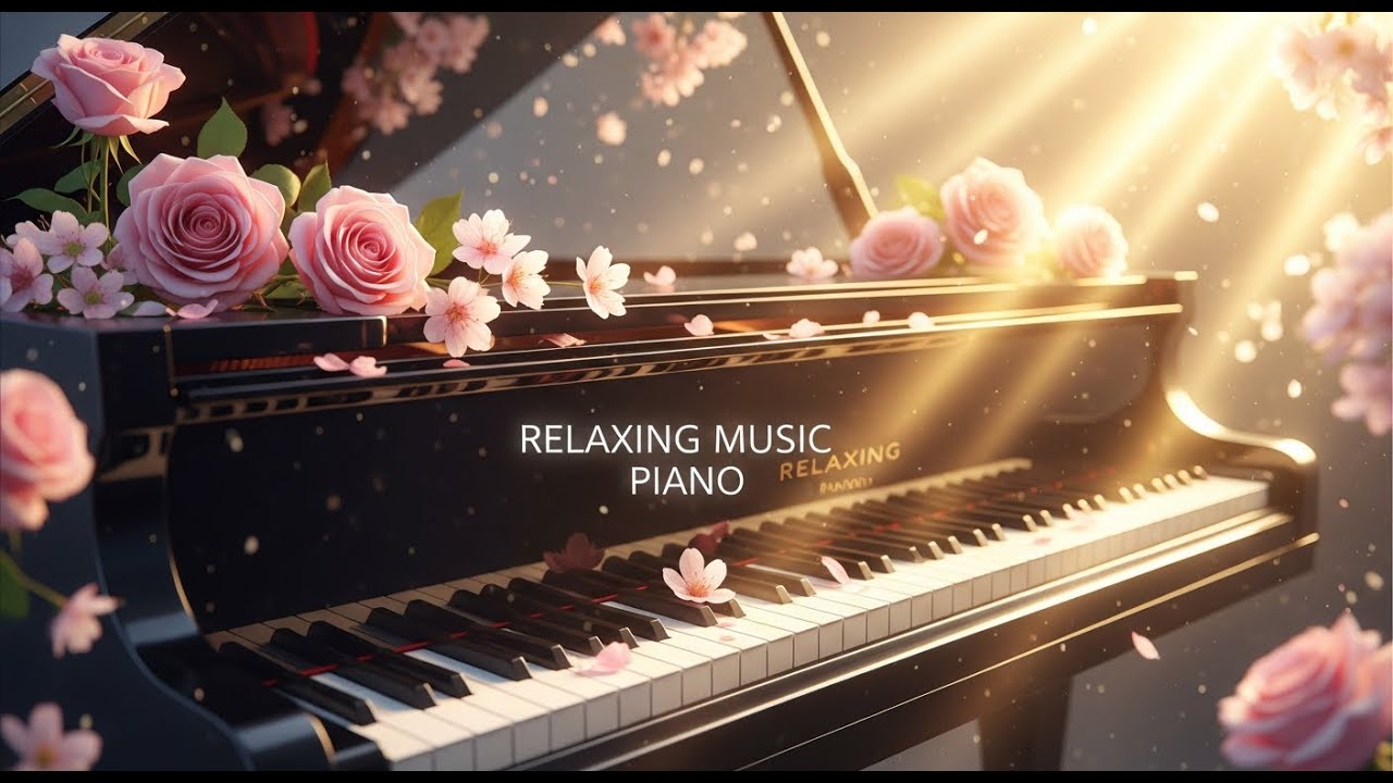 Gentle Piano Music for Sleep Meditation and Stillness 🧘 Relaxing Instrumental Piano Calm