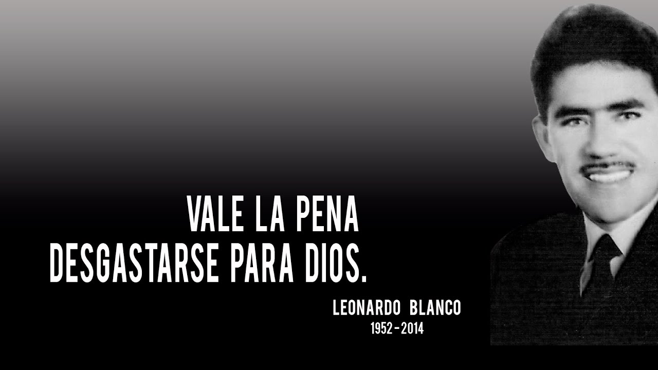 Homenaje Leonardo Blanco - Auditorio SDP