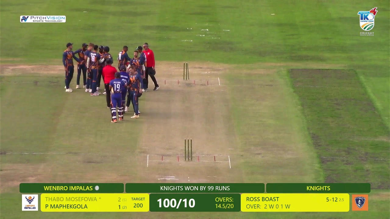 Knights vs Limpopo - CSA T20 Knockout 2025/26