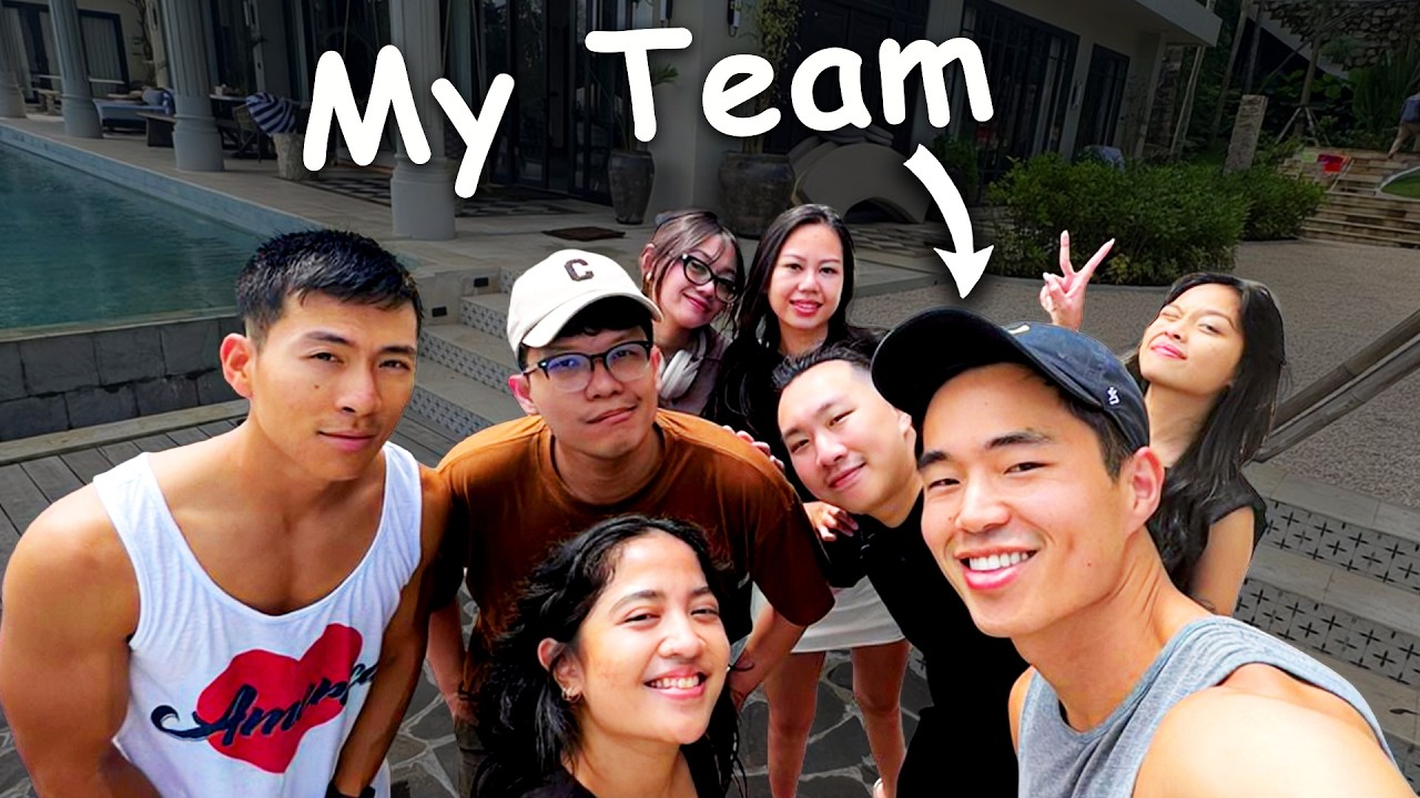 Build an Entire Overseas Team with Me in 17 Minutes